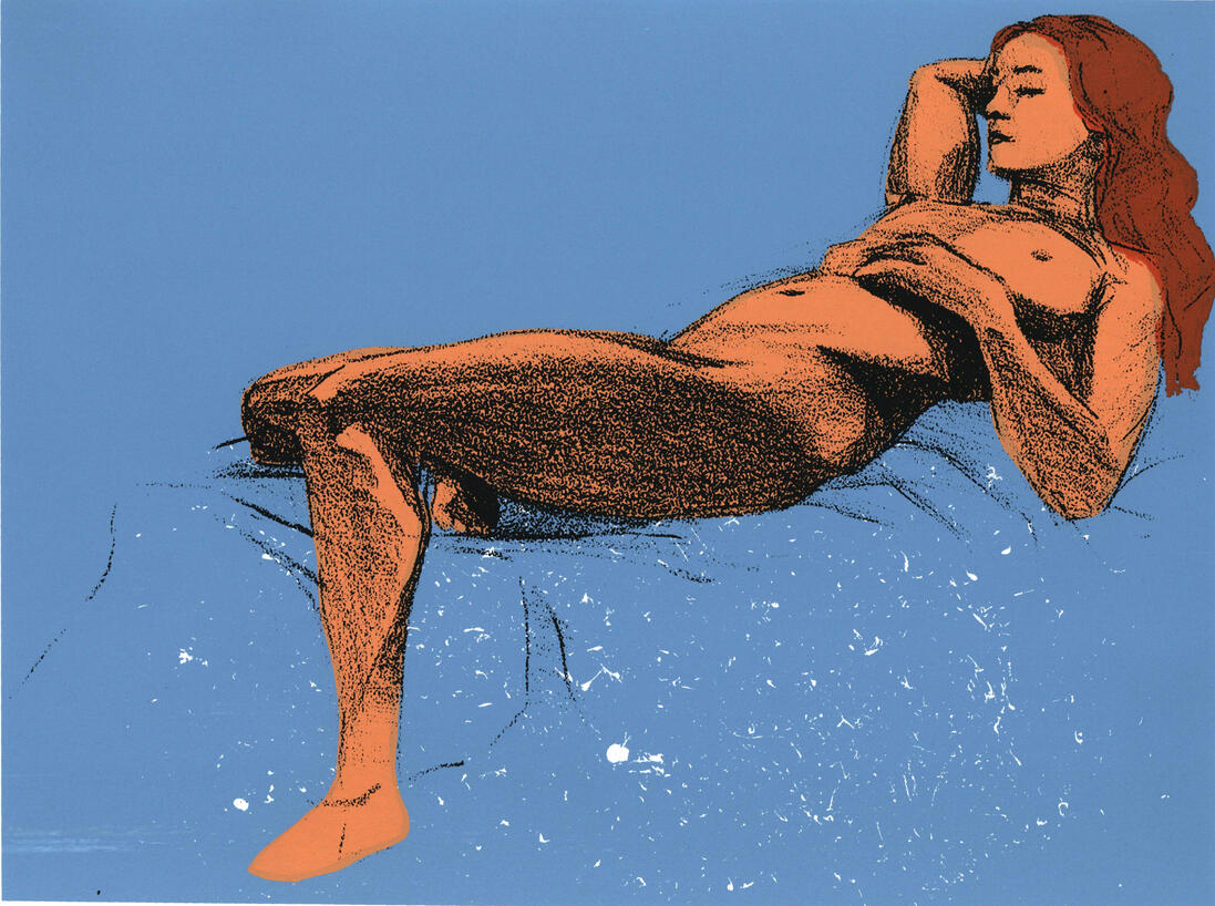 Wishes, Serigraph, 2021